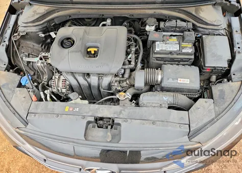 2019 Hyundai Elantra Limited from USA, damaged, VIN 5NPD84LF3KH454931